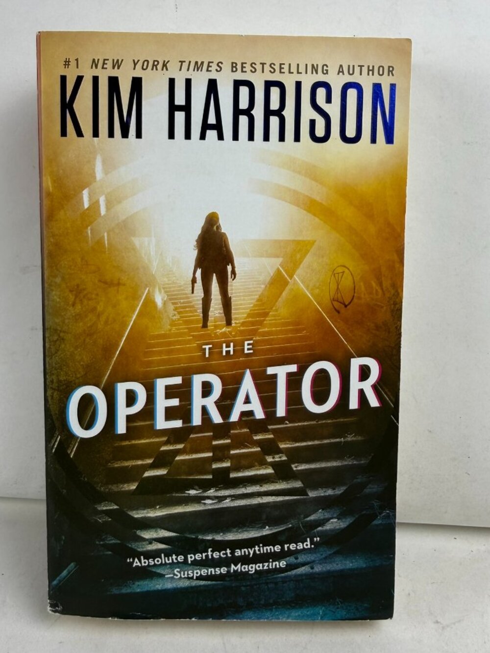 The Operator Kim Harrison Pocket Books Mass Market PB Novel ISBN 9781501149917